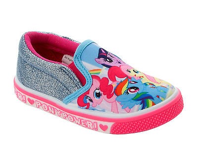 my little pony slip on shoes