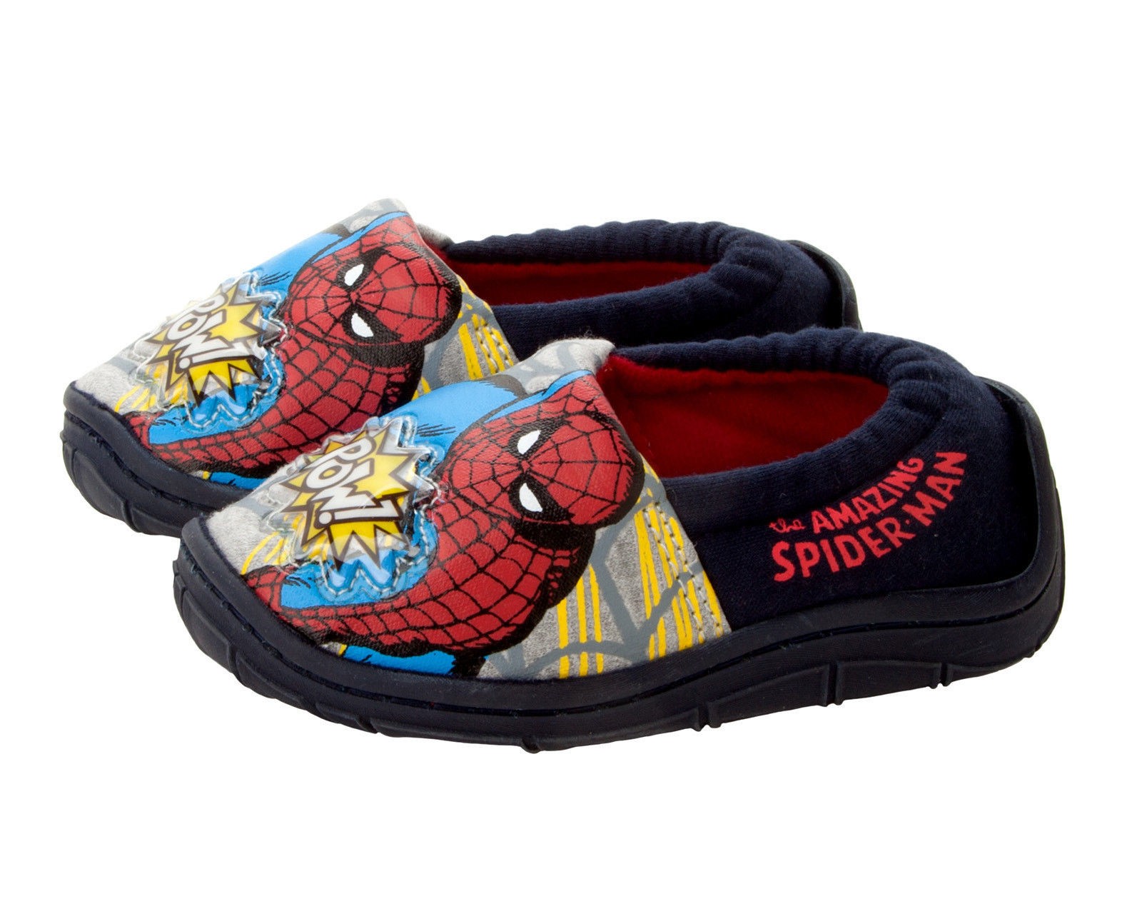 boys marvel slippers