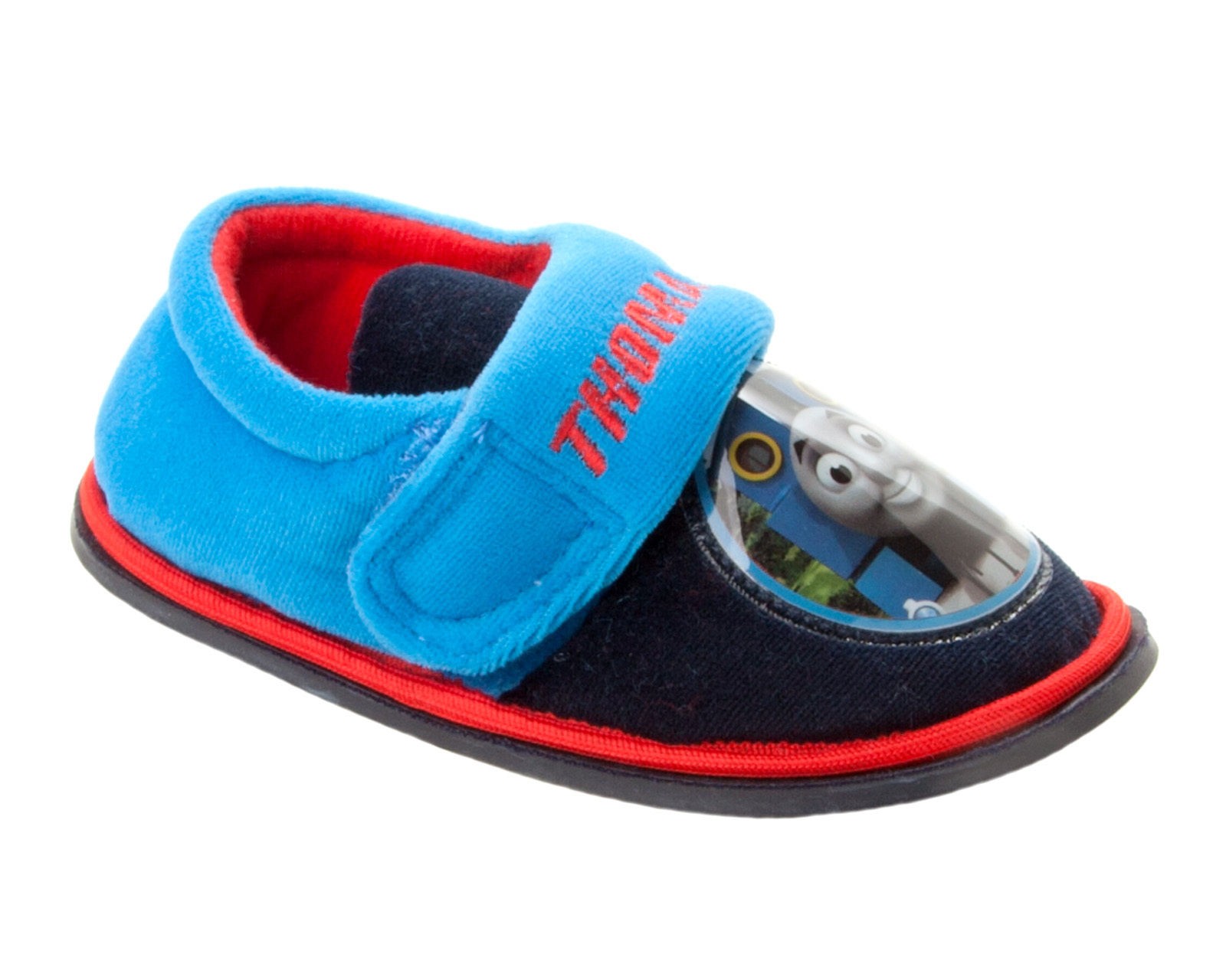 thomas the tank engine slippers for toddlers