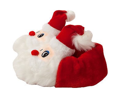 santa slippers for toddlers